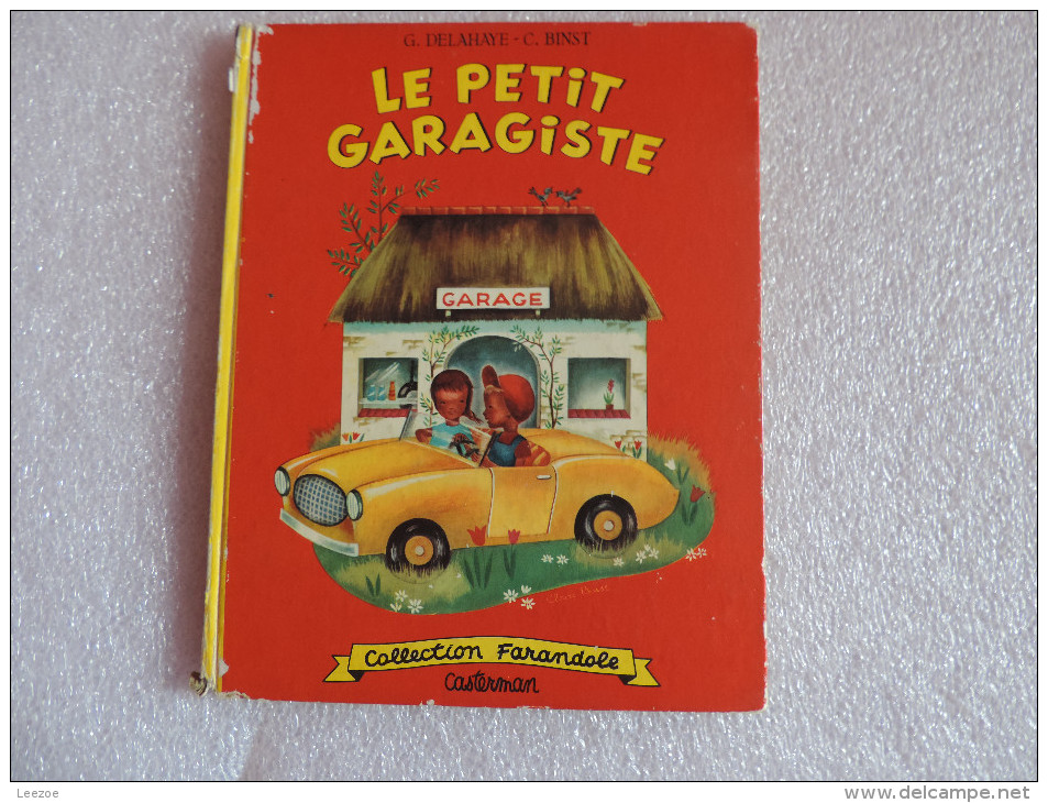 Casterman, Collection Farandole : Le Petit Garagiste De Casterman - Casterman