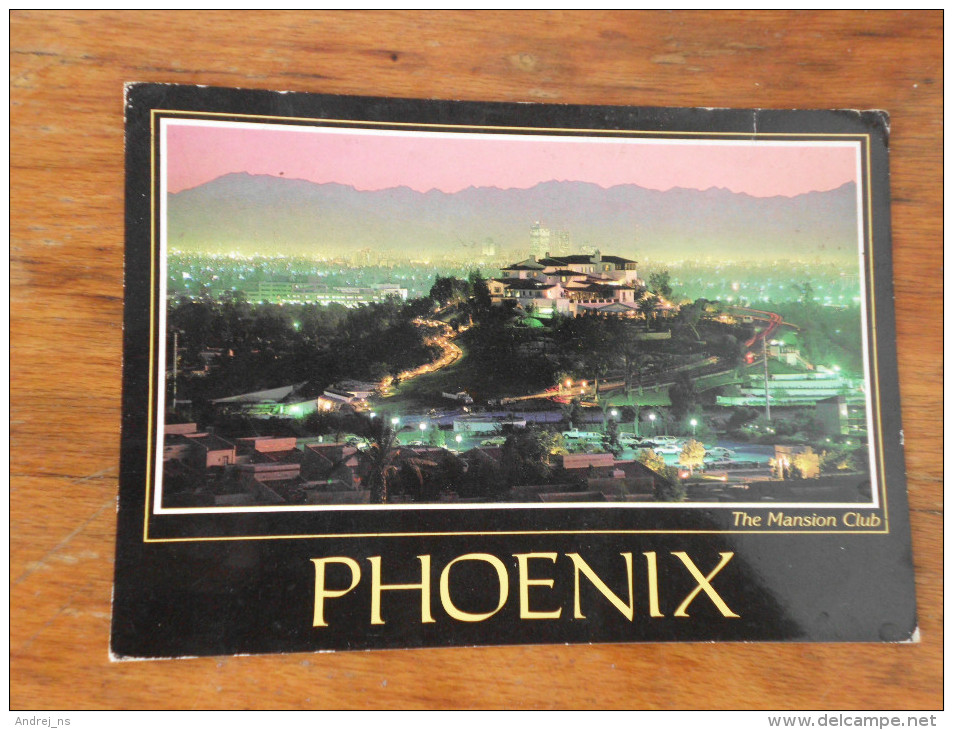 Phoenix The Mansion Club 1988 Air Mail - Phoenix