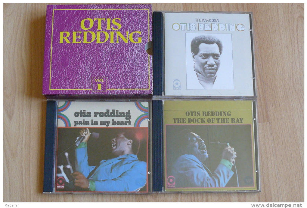 Otis Redding - The King Of Soul - 6 CD En 2 Coffrets De 3 (Voir Scans Et Description) - Soul - R&B