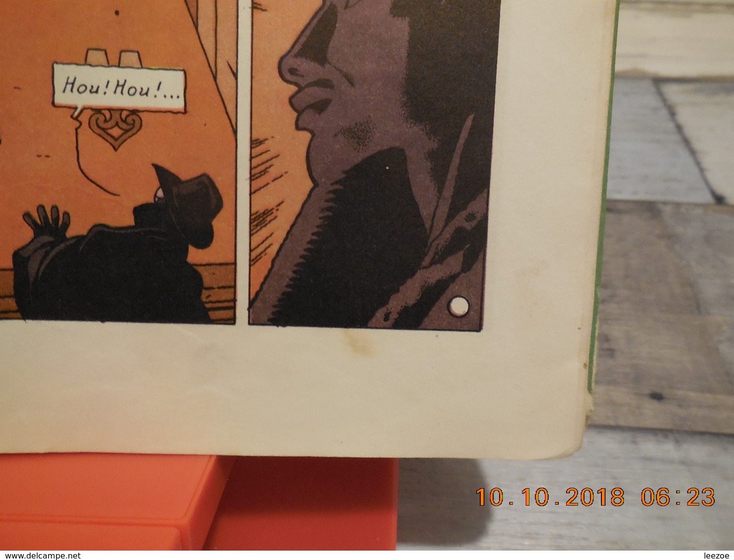 BD EO BELGE Edgar P. Jacobs ...Blake et Mortimer  La Marque Jaune..côte 500€