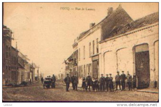 PECQ « Rue De Lannoy » (1924) - Pecq