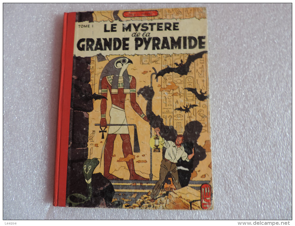 EO BD Blake Et Mortimer :Le Mystère De La Grande Pyramide - Blake & Mortimer