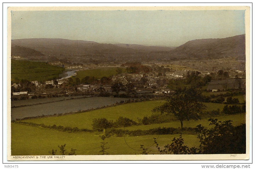 ABERGAVENNY & THE USK VALLEY - Monmouthshire