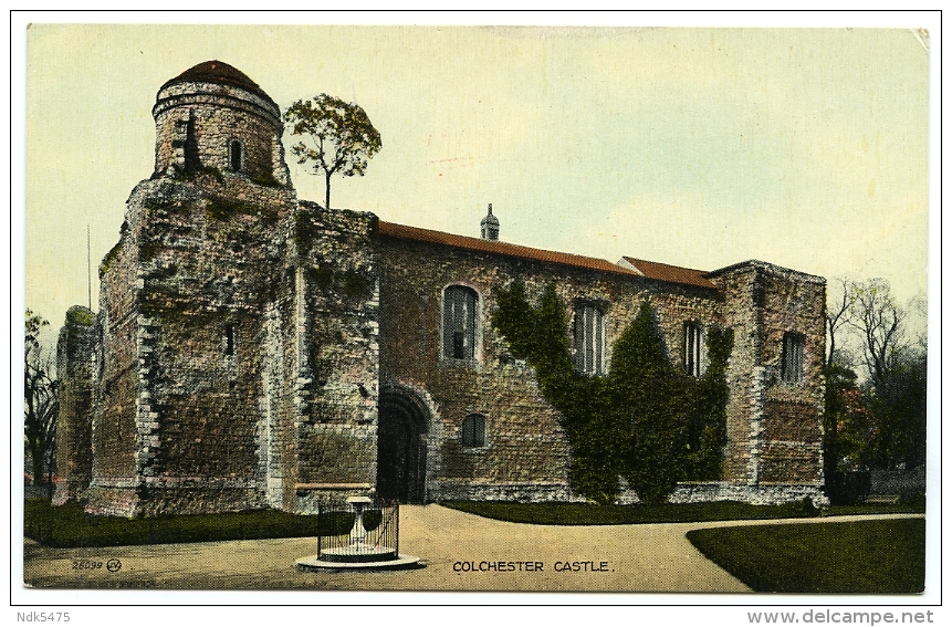 COLCHESTER CASTLE - Colchester