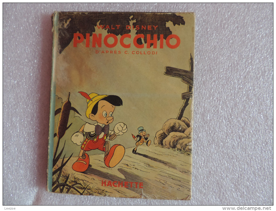 Walt Disney (Hachette) Silly Symphonies . Pinocchio - Disney