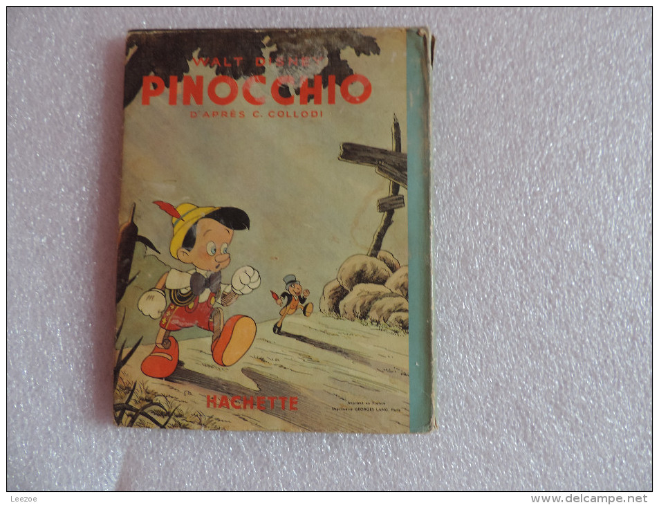 Walt Disney (Hachette) Silly Symphonies . Pinocchio - Disney