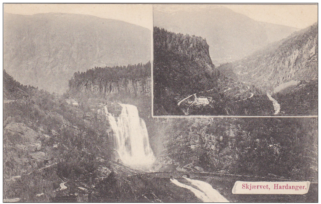 NORWAY; 2-Views, Skjaervet, Hardanger, 00-10s - Norway