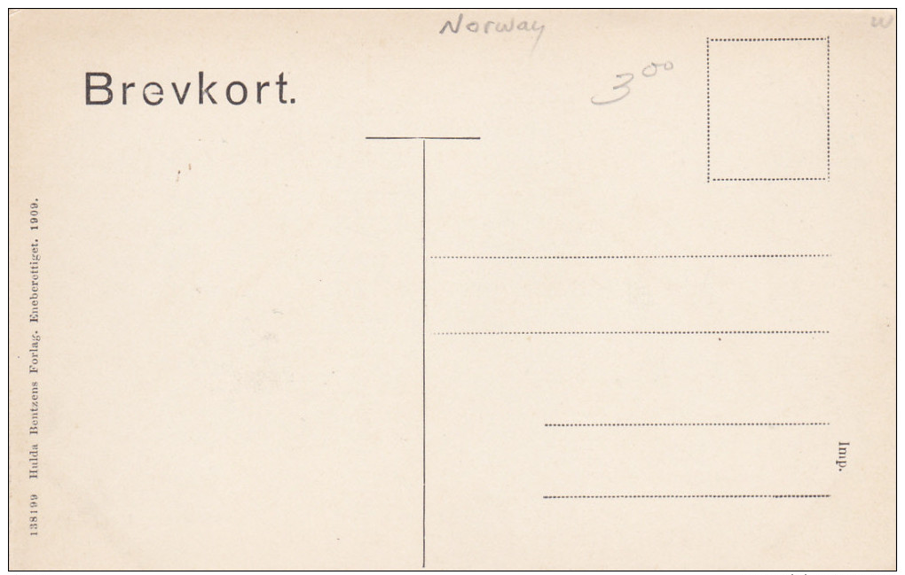 NORWAY; 2-Views, Skjaervet, Hardanger, 00-10s - Norway