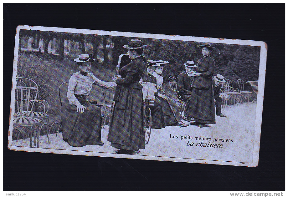 PARIS LA CHAISIERE - Petits Métiers à Paris