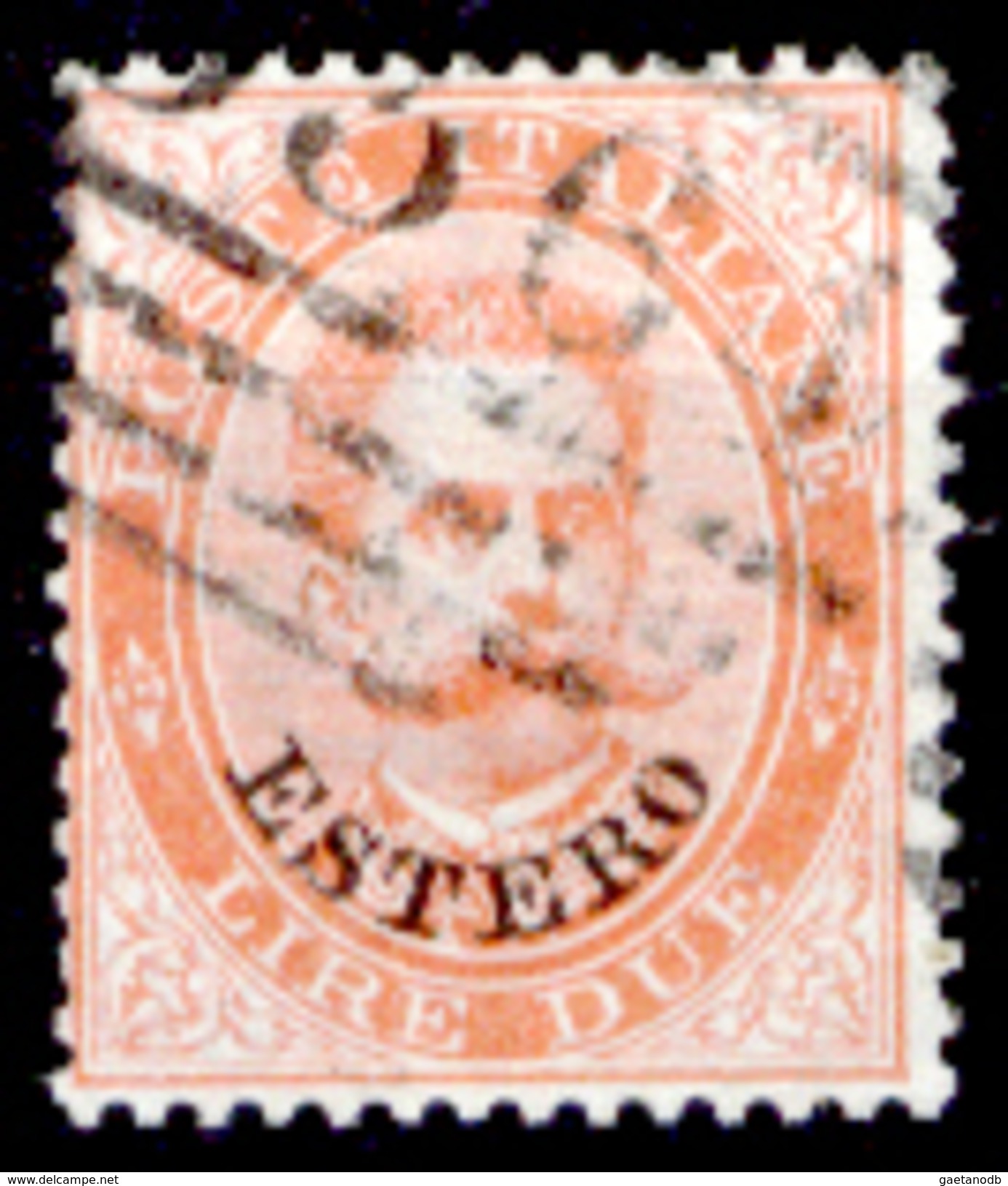 Italia-F01144 - Emissioni Generali 1881-83: Sassona N. 17 (o) Used - Privo Di Difetti Occulti - - Emissions Générales