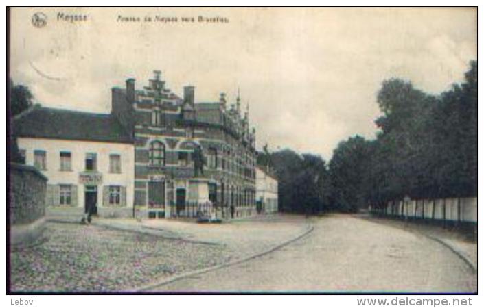 : MEYSSE « Avenue De Meysse Vers Bruxelles » - Nels (1913) - Meise