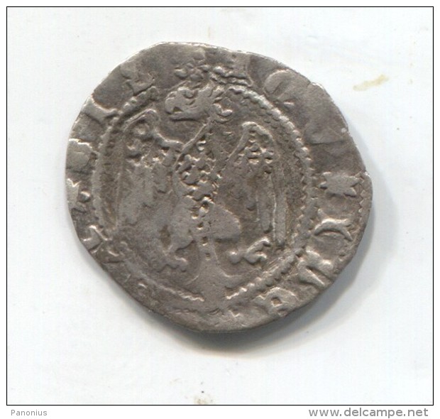 ITALY - AQUILEIA, Pfennig Silver, Antonio Panciera De Portogruaro, XV Century - Lehnsgeld