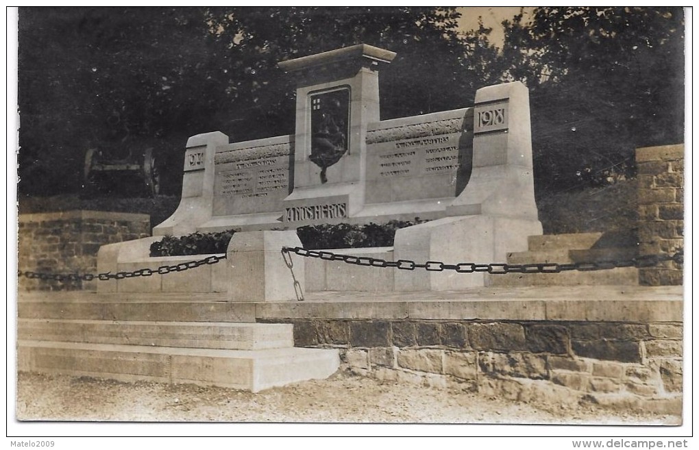 HAVELANGE (5370) Monument ( Photo Carte ) - Havelange