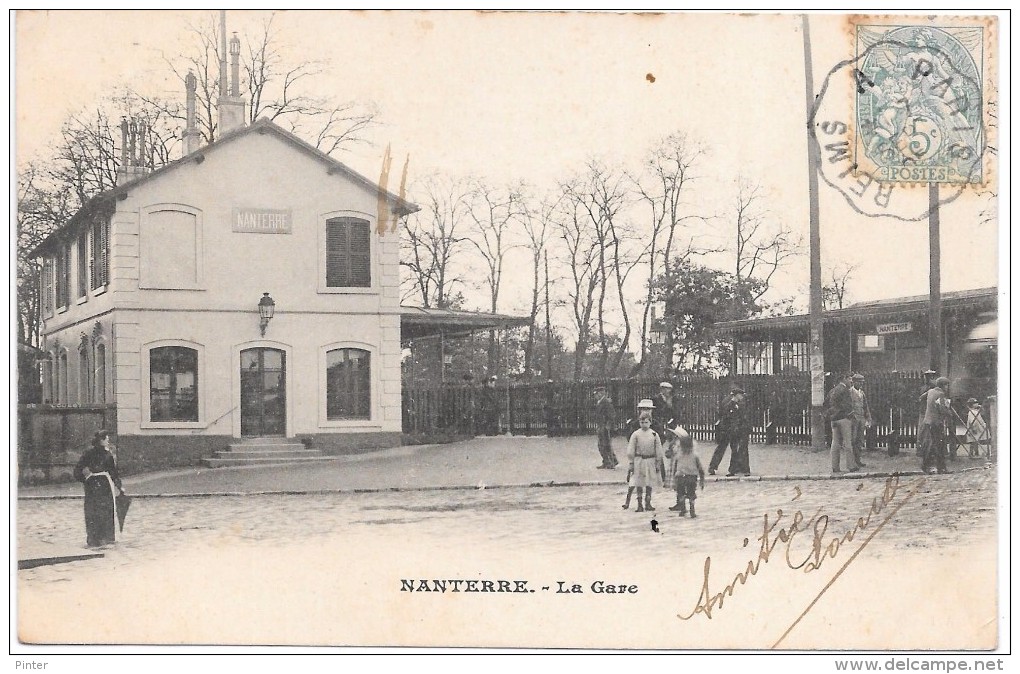 NANTERRE - La Gare - Nanterre