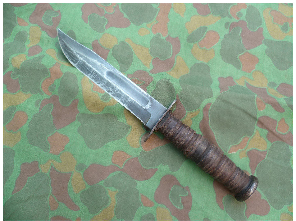 couteau de combat US, Camillus, US MARK 2, fighting knife, NAVY, USN.