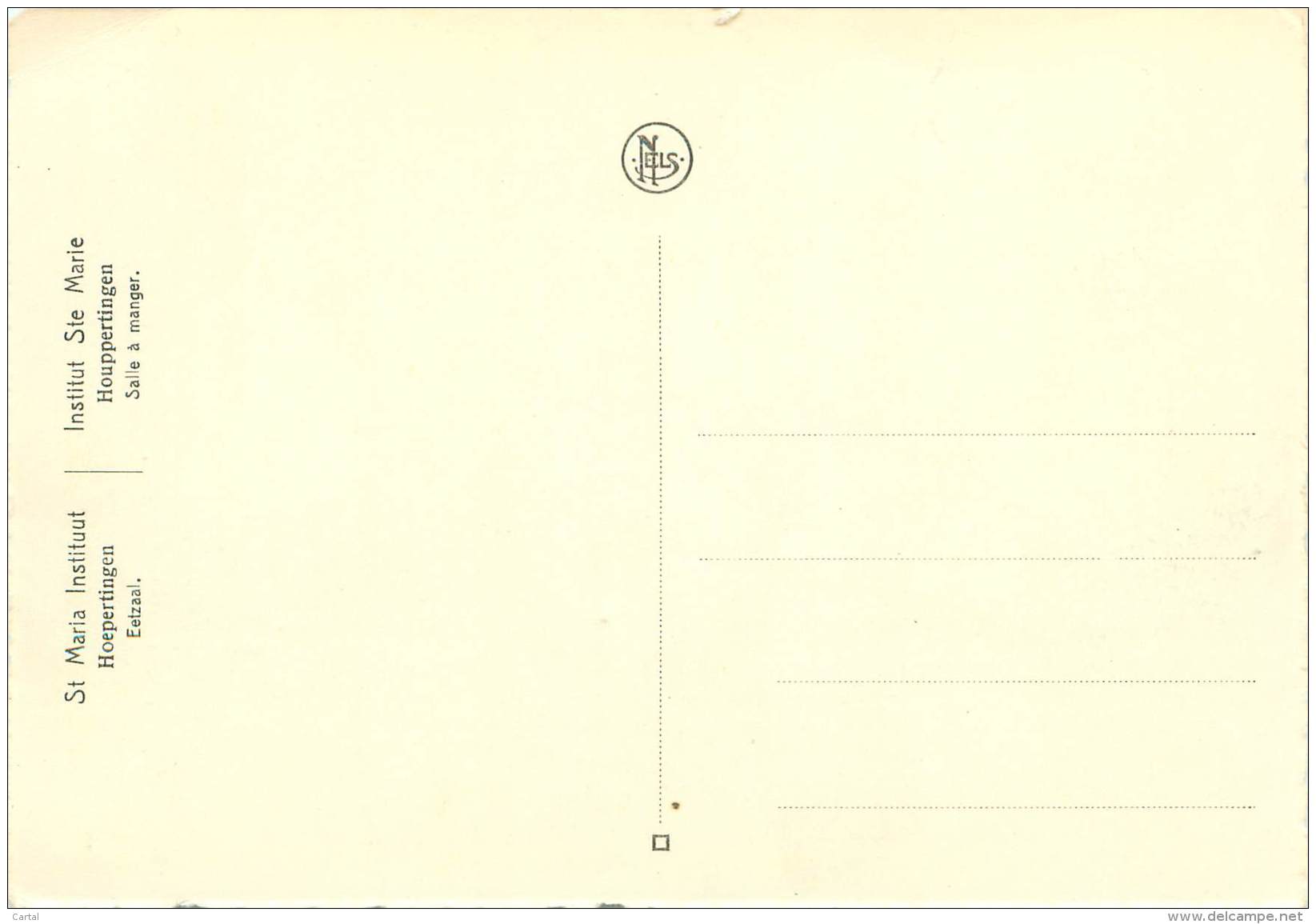 CPM - HOEPERTINGEN - St Maria Instituut - Eetzaal - Borgloon