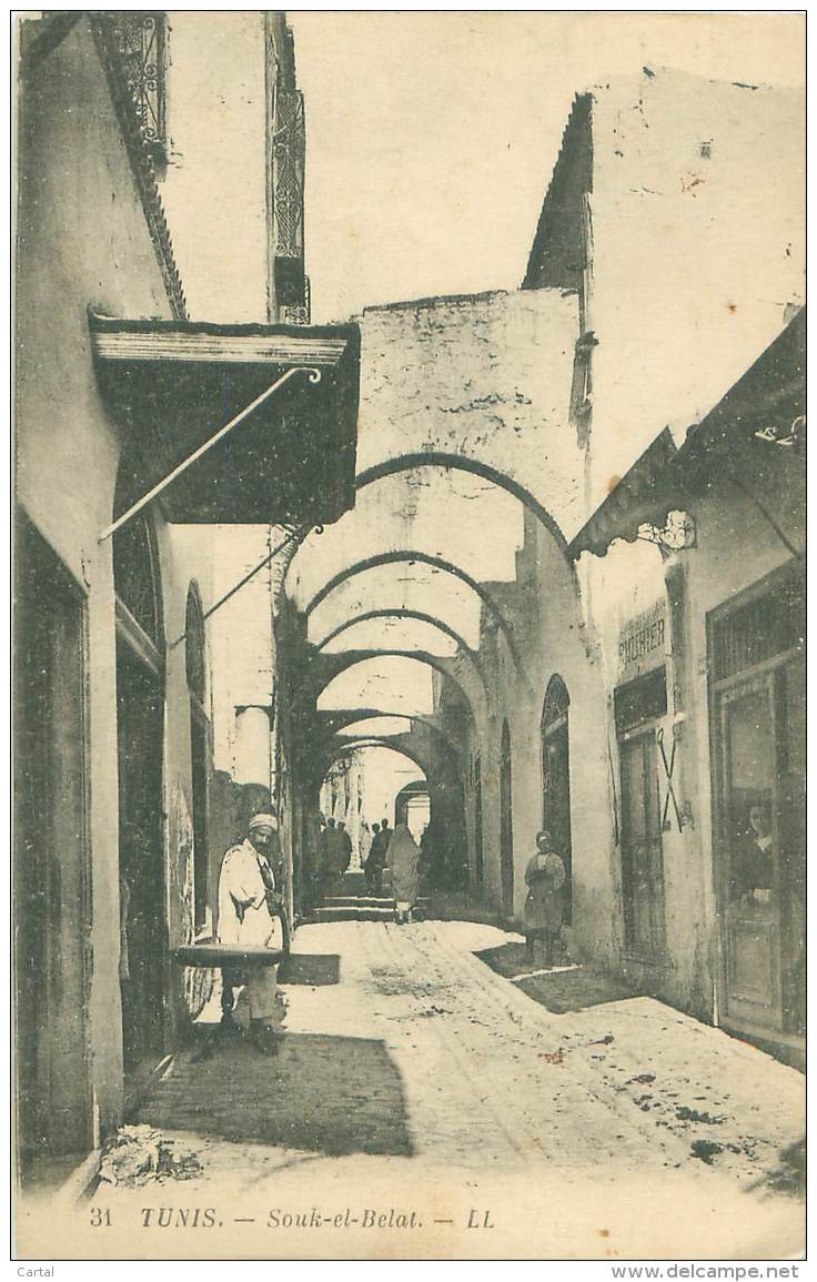 TUNIS - Souk-el-Belat - Túnez