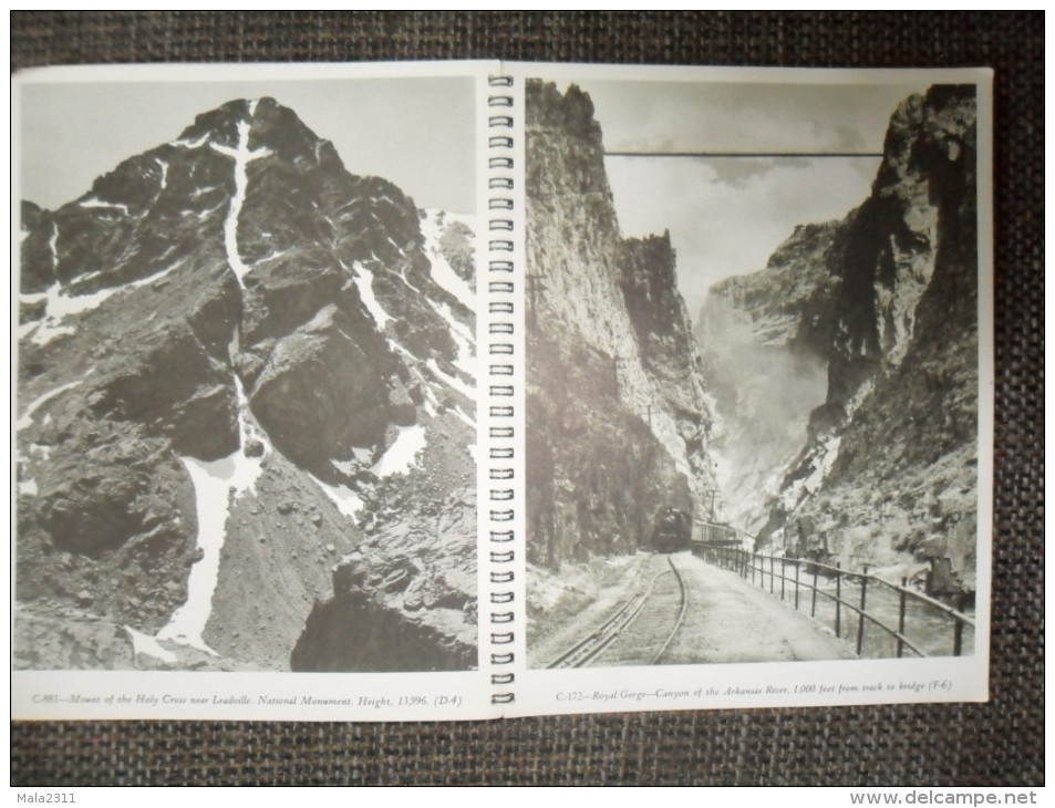 ANCIEN RECUEIL / PICTURESQUE COLORADO / DENVER 1949 - Noord-Amerika