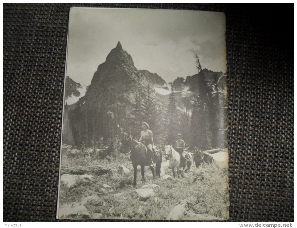 ANCIEN RECUEIL / PICTURESQUE COLORADO / DENVER 1949