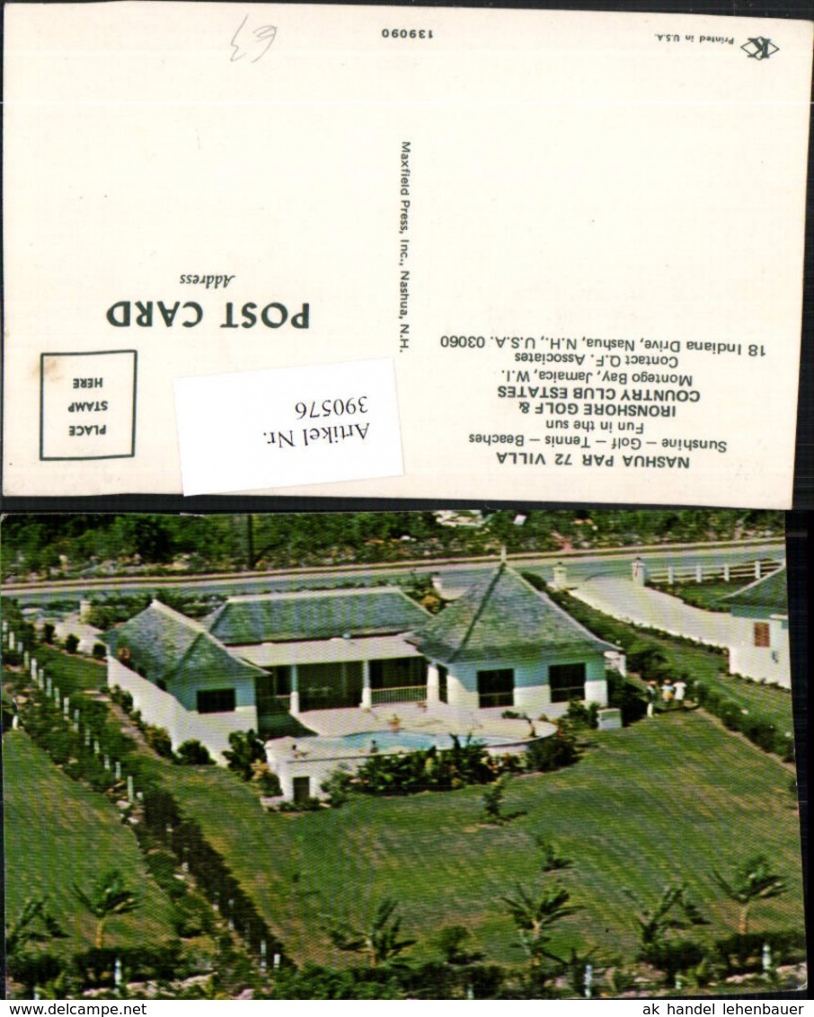 390576,Jamaica Montego Bay Ironshore Golf And Country Club Estates Haus - Sonstige & Ohne Zuordnung