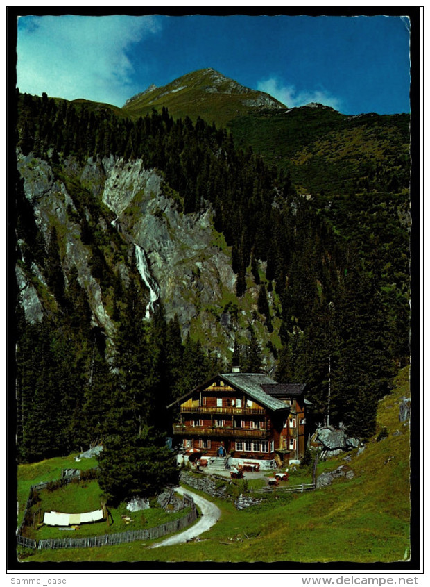 Neukirchen / Oberpinzgau  -  Alpengasthas Berndlalm Gegen Den Hackkogel  -  Ansichtskarte Ca. 1983   (5895) - Neukirchen Am Grossvenediger
