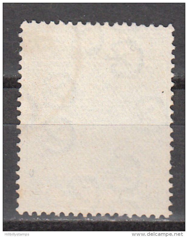 Egypt    Scott No  47  Used  Back Of Stamp Scan - 1915-1921 Protectorat Britannique