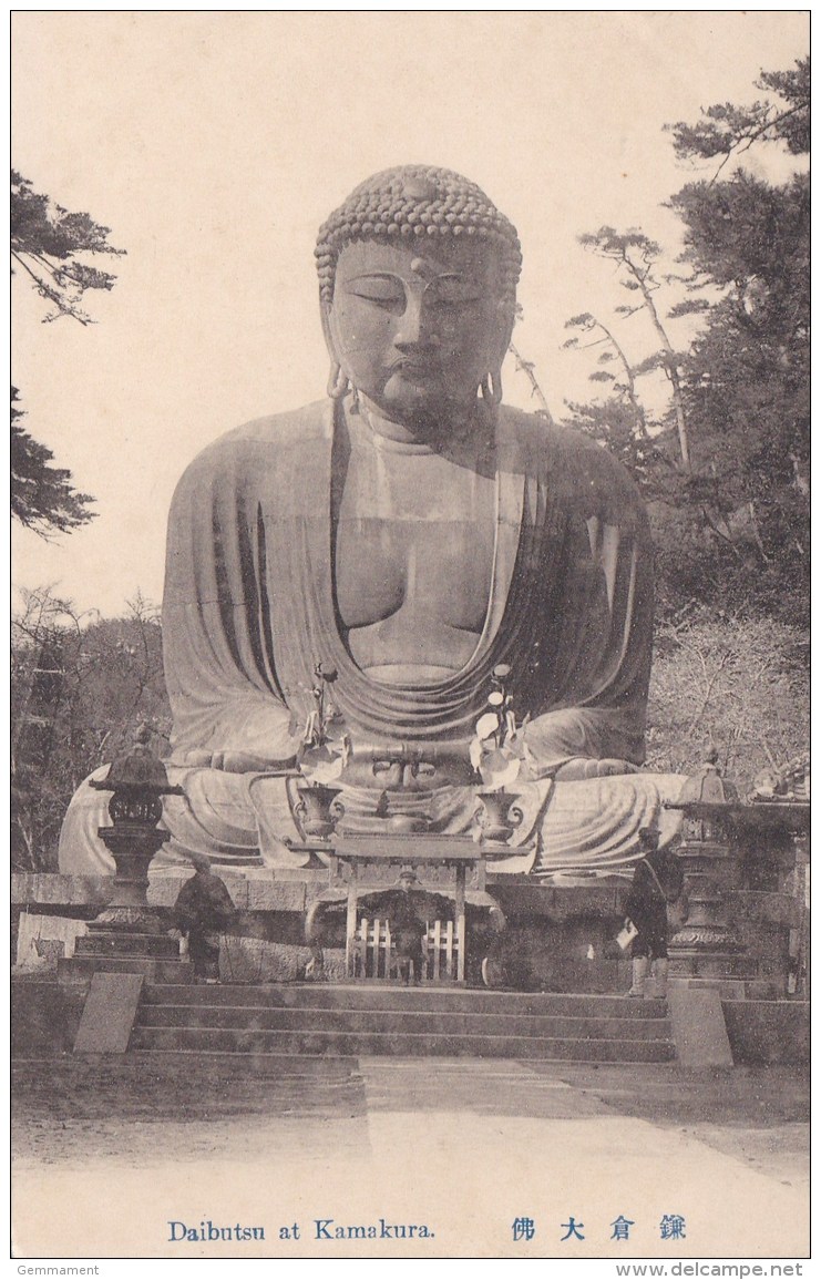 DAIBUTSU AT KAMAKURA - Other & Unclassified