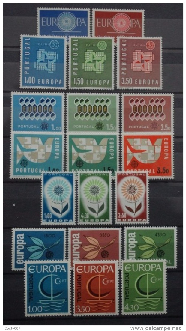 Portugal 1960-66 Lot Europa CEPT MNH AC.833 - Collections