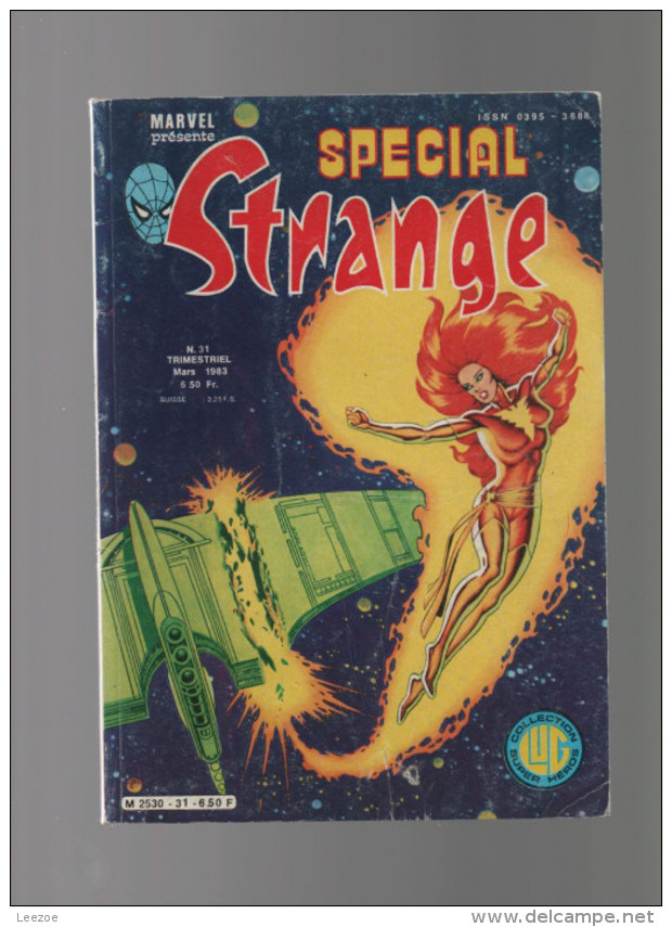 Spécial Strange : N° 31, Les étranges X-Men : Une Mesure De Retard ! - Strange