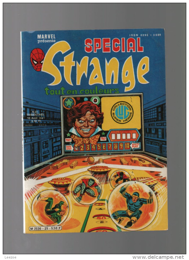 Spécial Strange : N° 25, Les étranges X-Men : Dans Un Pays D'enfance .. - Strange