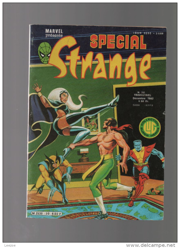 Spécial Strange : N° 30, Les étranges X-Men : On Les Nomme Les Damnés ! - Strange