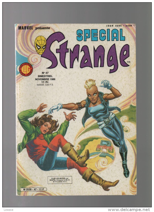 Spécial Strange : N° 47, Les étranges X-Men : Décisions - Strange