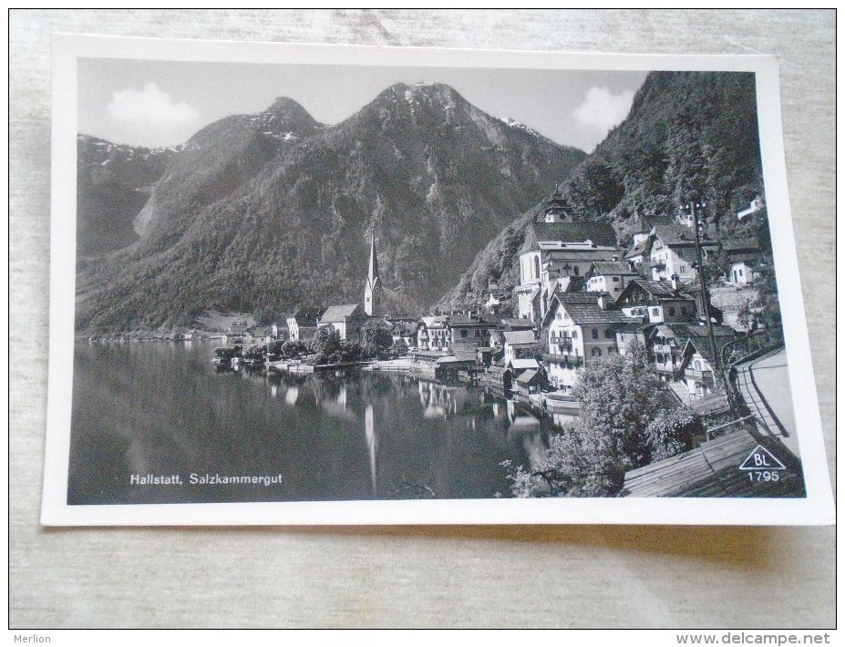 D137845.1209  Austria  HALLSTATT  Salzkammergut  O.Ö. - Hallstatt