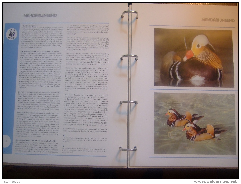 WWF. 1986 - 1988  NUMBER II OMNIBUS IN ALBUM +CASETTE  STAMPS  MNH**  +  FDC   see photo´s  (dutch language)