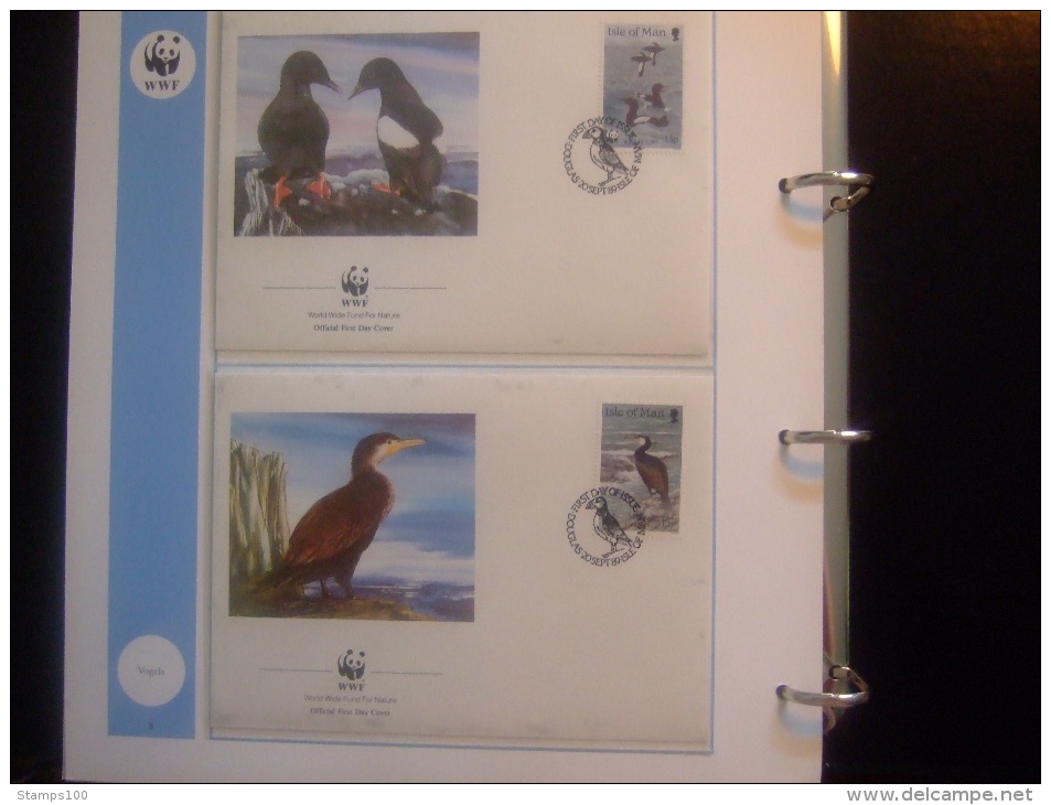 WWF. 1986 - 1988  NUMBER II OMNIBUS IN ALBUM +CASETTE  STAMPS  MNH**  +  FDC   see photo´s  (dutch language)