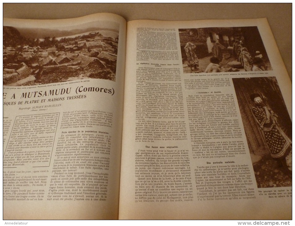 1953  S Et V (36 Pages) :  KOWEIT ; Mutsamudu (Comores); CANADA (Gaspésie) ; Québec...etc - Autres & Non Classés