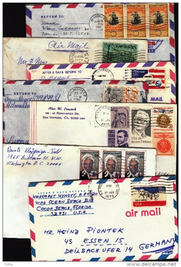 USA 8 Covers - Other & Unclassified