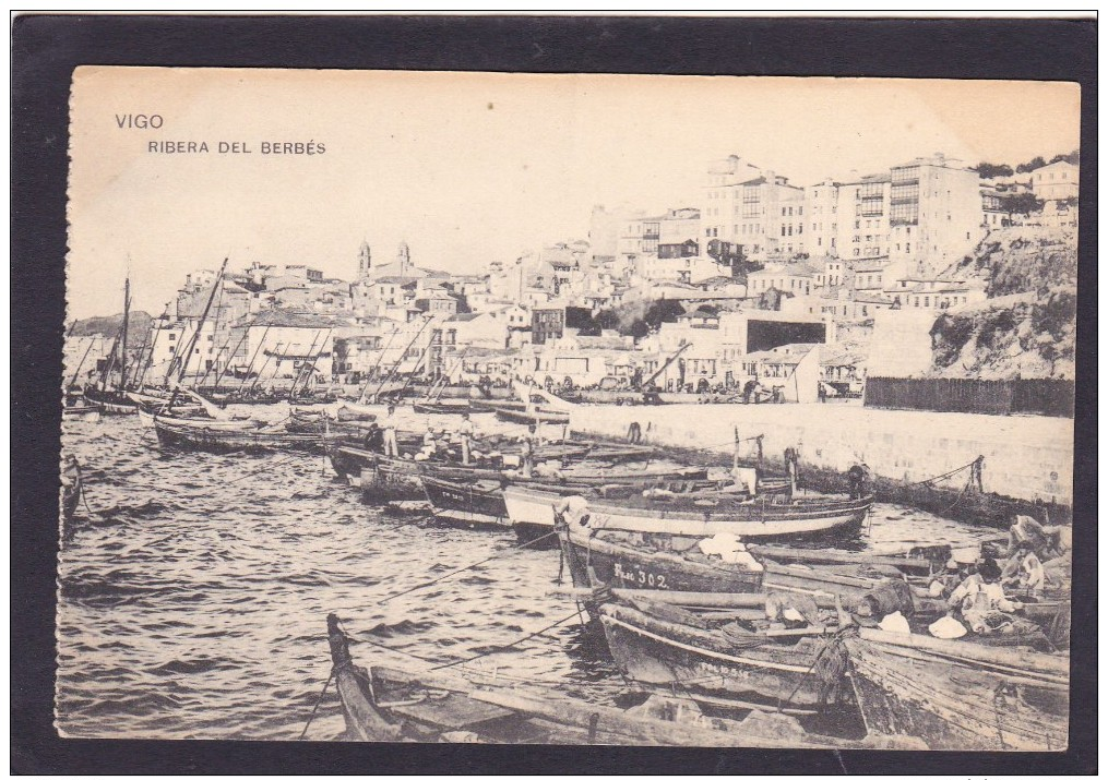 Old Post Card Of  Ribera Del Berbes,Vigo,Galicia, Spain ,N48. - Other & Unclassified