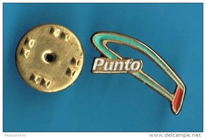 1 PIN'S  //    ** FIAT** PUNTO ** - Fiat