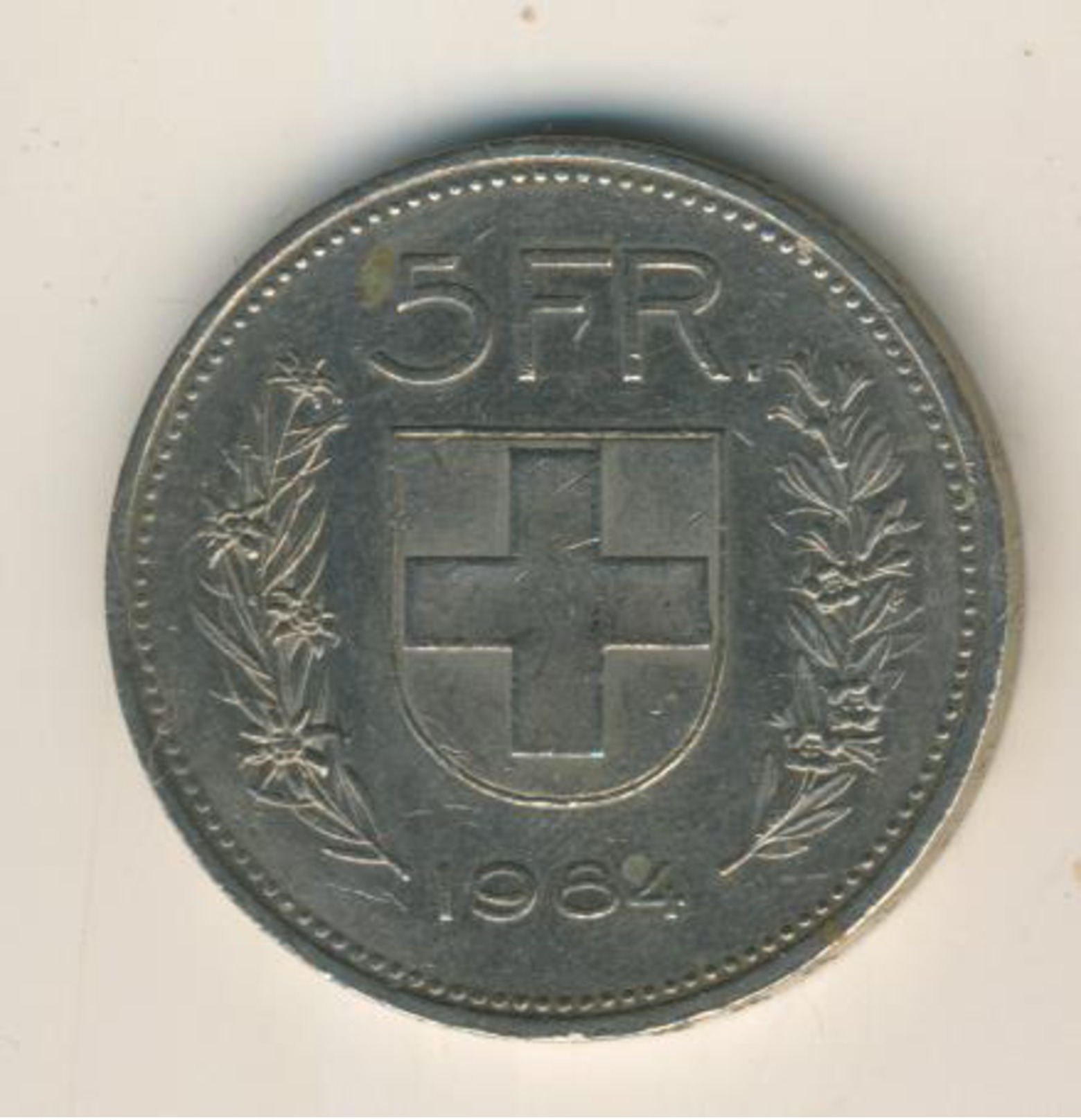 Schweiz V. 1964  5 Franken   (47259) - Other & Unclassified