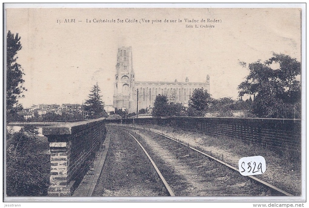 ALBI-LA VOIE FERREE PRES DE LA CATHEDRALE - Albi