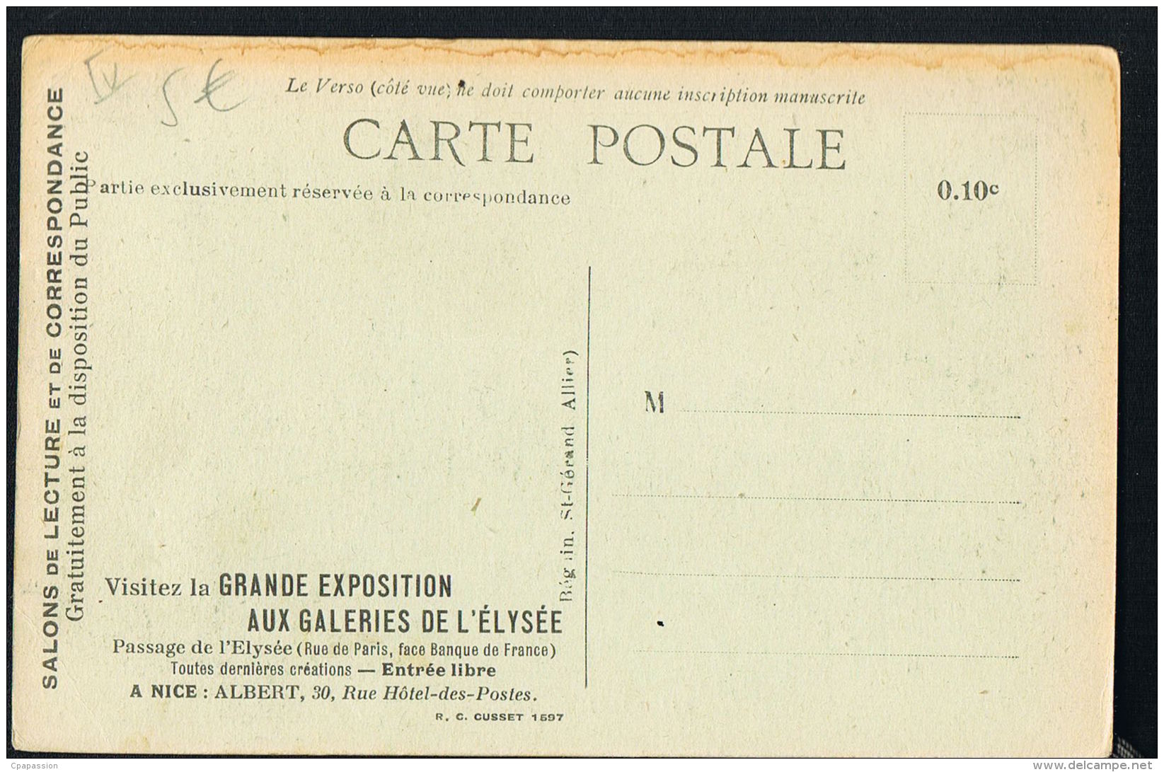 LOT  De 12 CP - CASINO De VICHY -  Paypal Sans Frais - 5 - 99 Cartoline