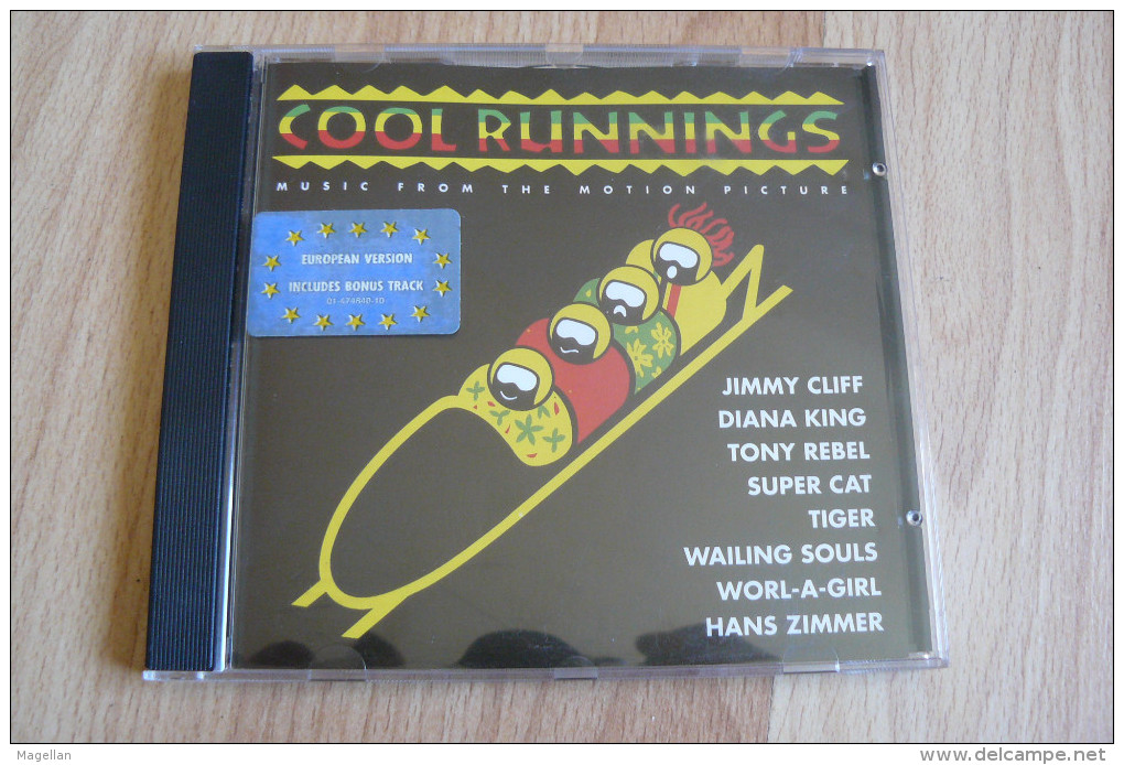 Cool Running - Jimmy Cliff Tiger, Wailing Souls, Etc. - Reggae - Filmmusik