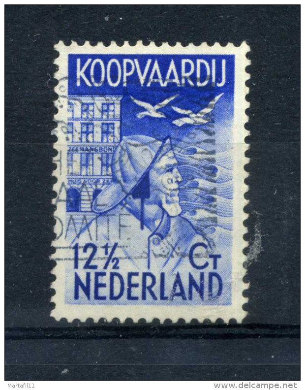 1933 OLANDA N.257 USATO - Used Stamps