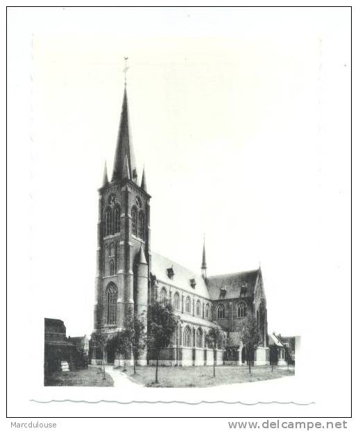 Eke - Eeke (Nazareth). Kerk. Eglise. Chromodienst De Beukelaar "Ken Uw Land". Afmetingen - Dimensions: 90 X 70 Mm. - Nazareth