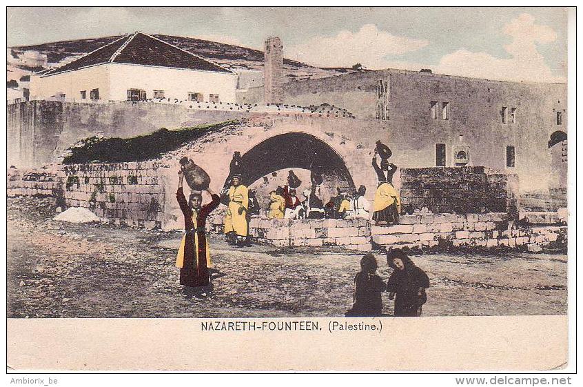 Nazareth - Founteen (Palestine) - Joseph A Mitri, Jaffa - 3521 - Palestine