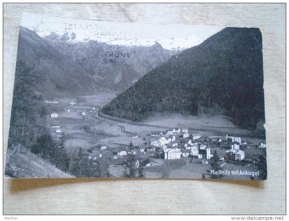 D137845.1235 Austria  MALLNITZ  Kärnten  - Verlag Johann Leiler - Mallnitz