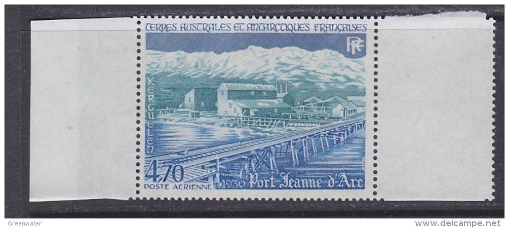 TAAF 1984 Port Jeanne D´Arc 1v (+ Margin)  ** Mnh (TA122E) - Luchtpost