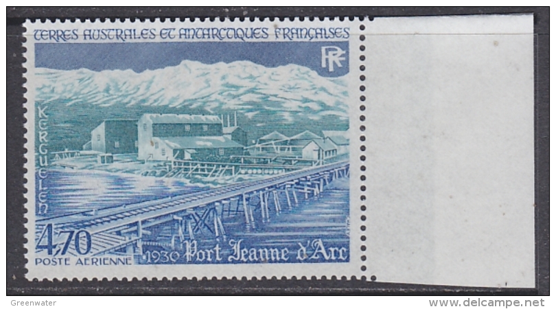 TAAF 1984 Port Jeanne D´Arc 1v (+ Margin)  ** Mnh (TA122F) - Luchtpost