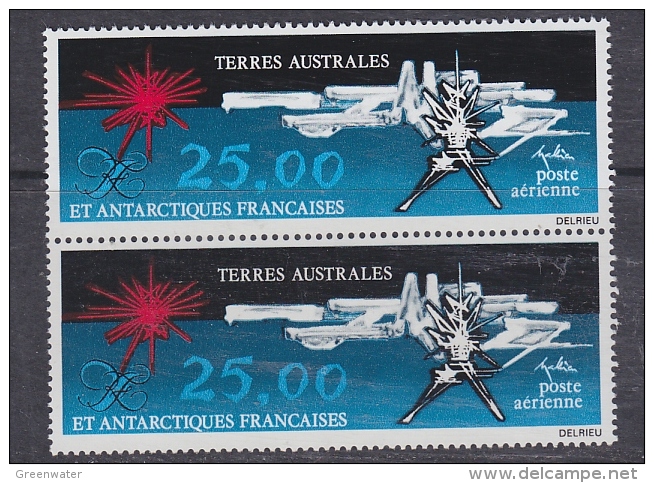 TAAF 1982 Painting / Mathieu 1v Pair ** Mnh (TA123) - Luchtpost